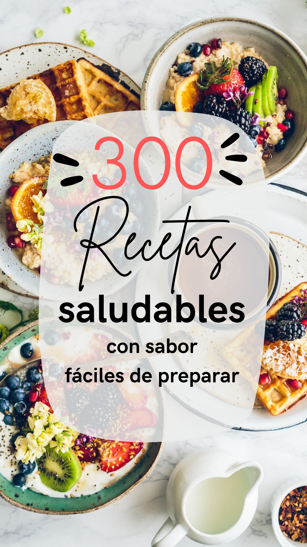 Libro Receta Saludable con Sabor